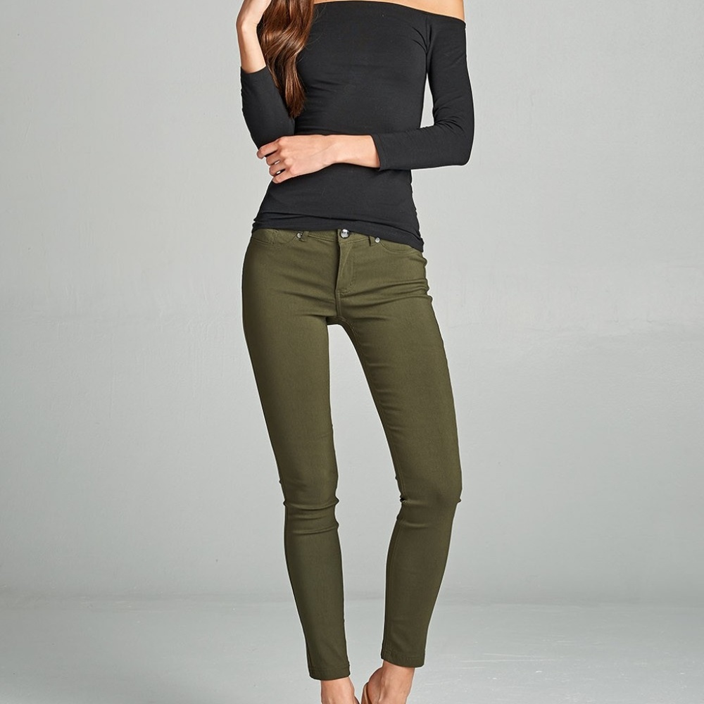 Basic 5 Pocket pants